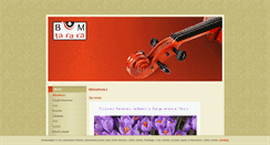 Desktop Screenshot of bumtarara.pl